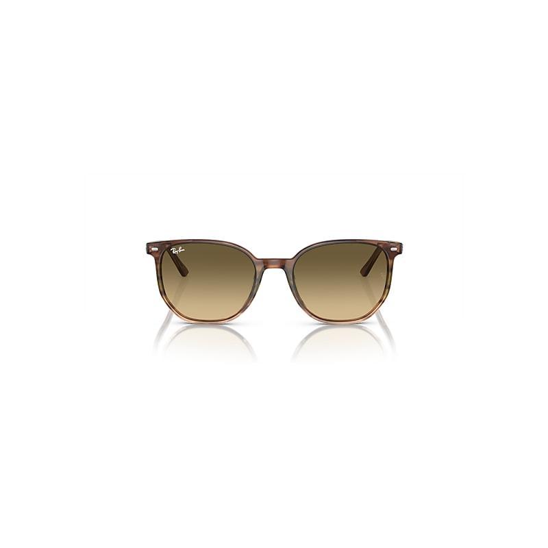 Ray-Ban Elliot Sunglasses Frame Brown Lenses Product Image