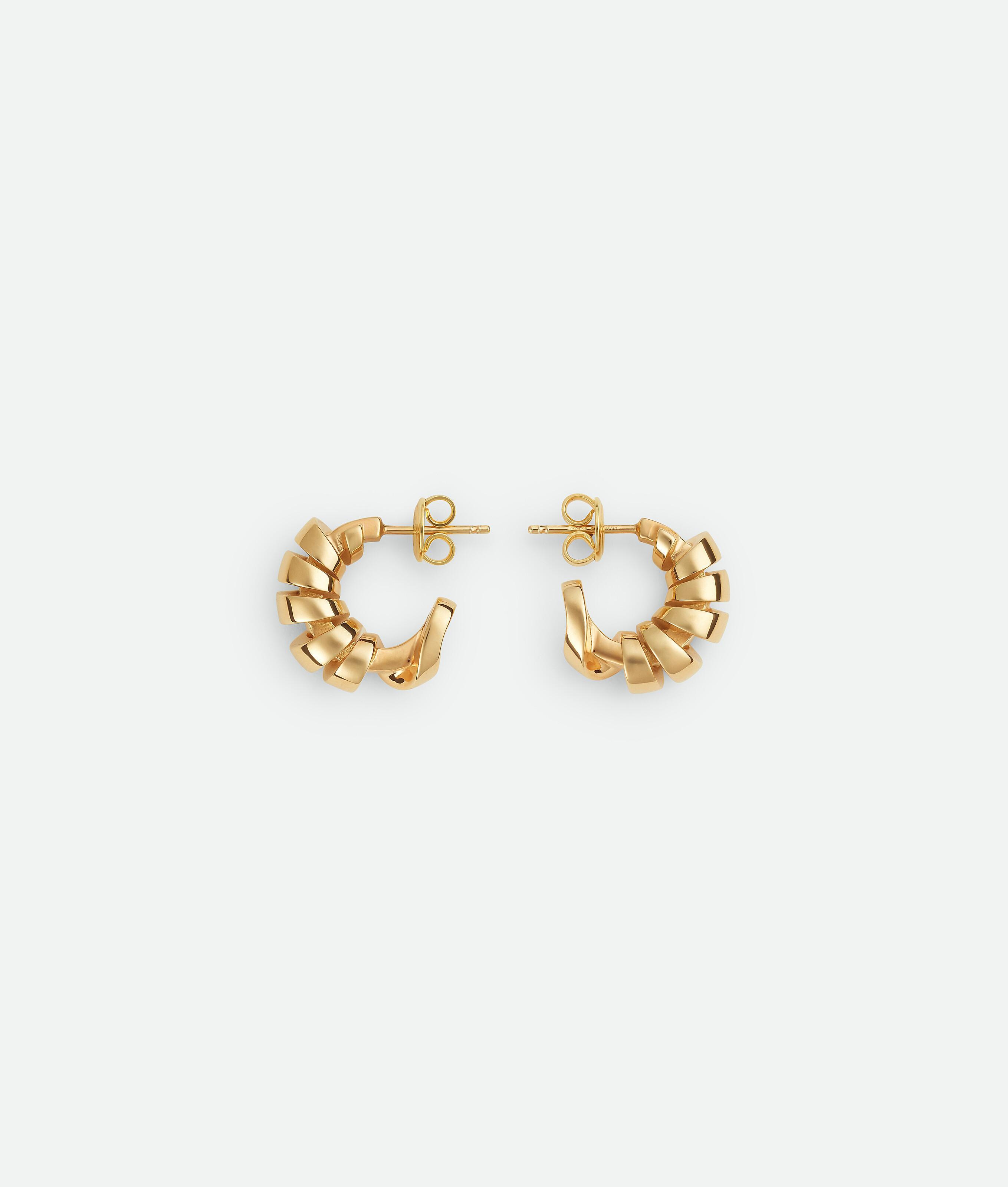 Women's Twist Earrings in Yellow gold Product Image