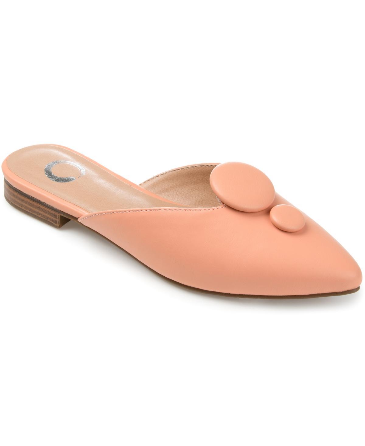 Journee Collection Malorie Womens Mules Lt Green Product Image