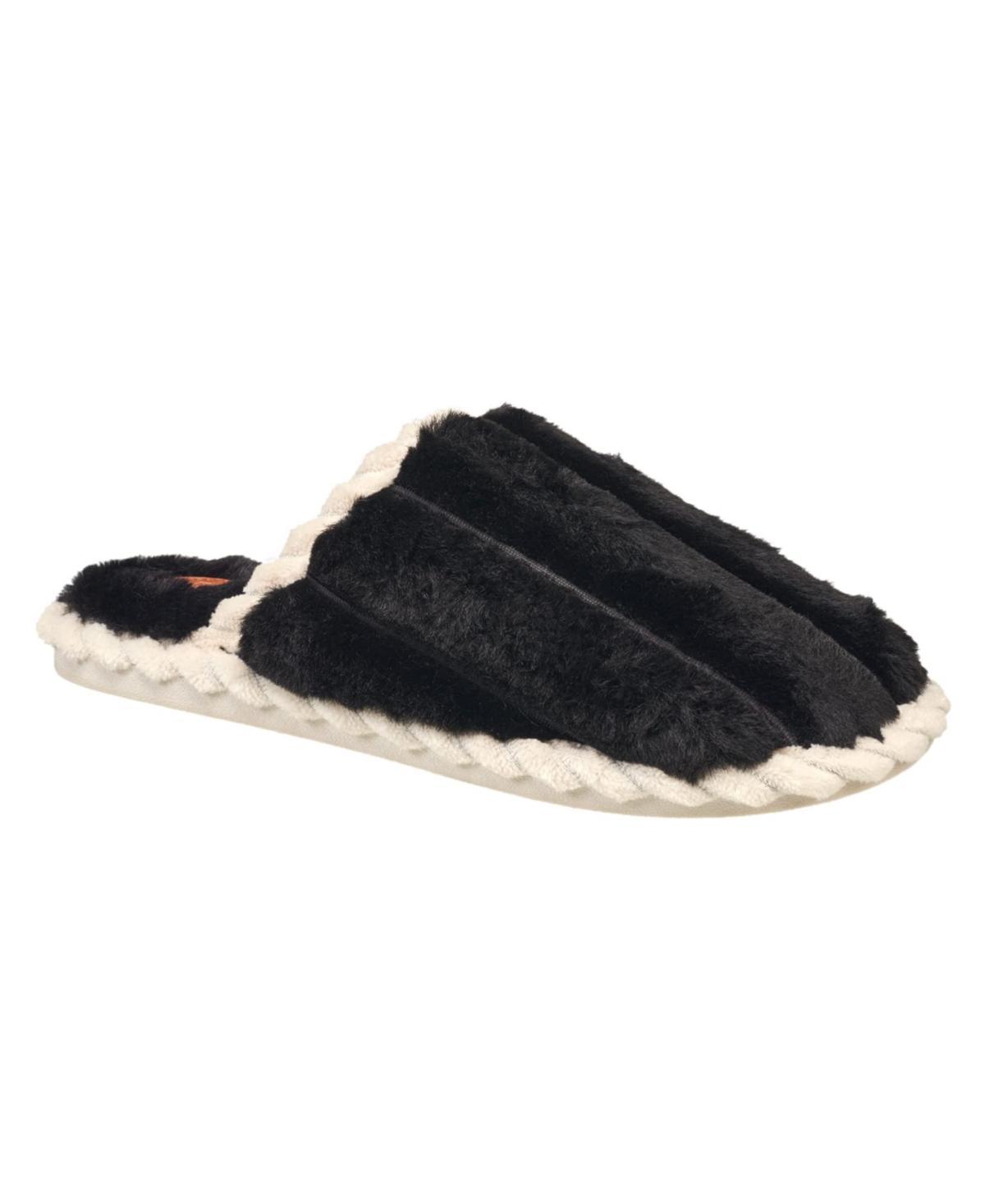 French Connection Womens Fluffy Textured Slipper Product Image