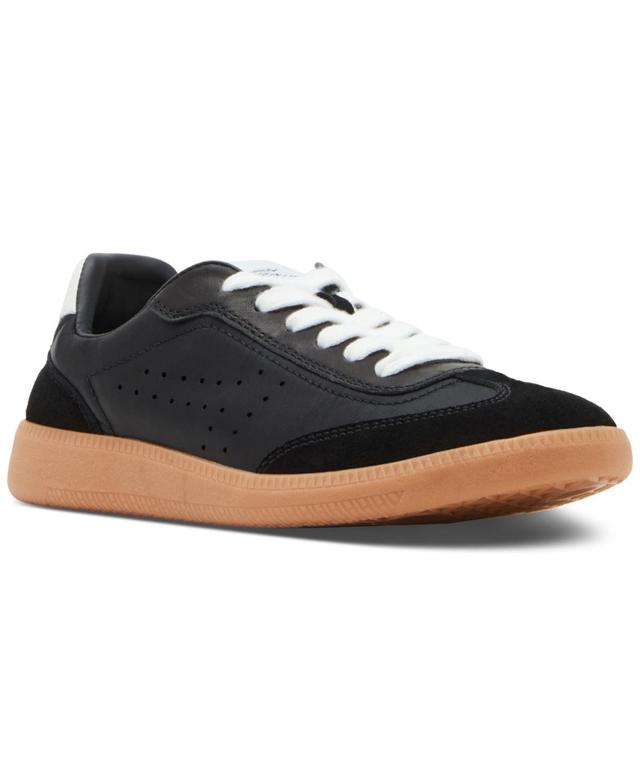 Steve Madden Womens Duo Low-Profile Lace-Up Sneakers Product Image