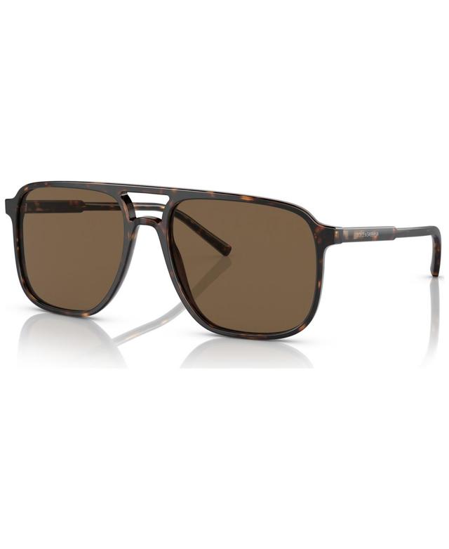 Dolce&Gabbana Mens Low Bridge Fit Sunglasses, DG4423F58-x Product Image