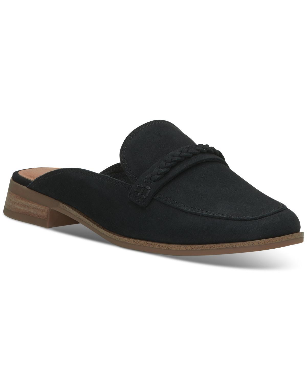 Lucky Brand Womens Linox Flat Slip-On Mule Loafers Product Image