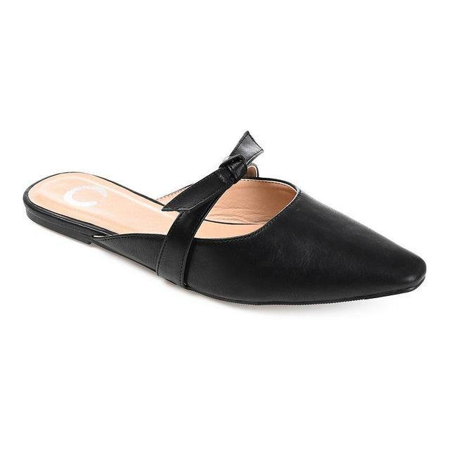 Journee Collection Missie Womens Mules Black Product Image
