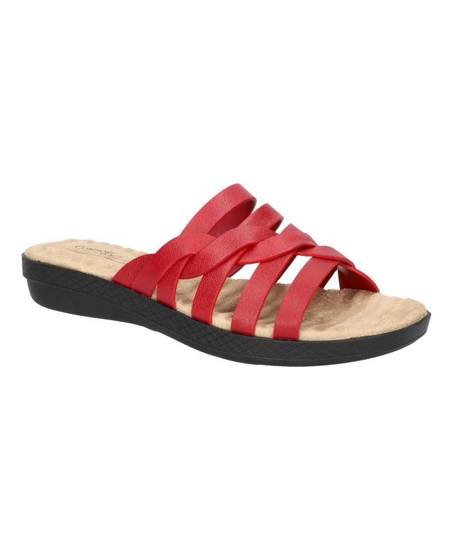 Easy Street Sheri Womens Slide Sandals Product Image