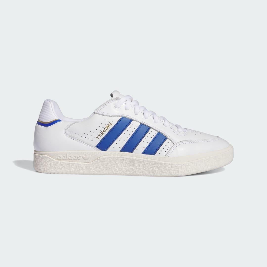 adidas Tyshawn Low Shoes Cloud White M 7 / W 8 Unisex Product Image