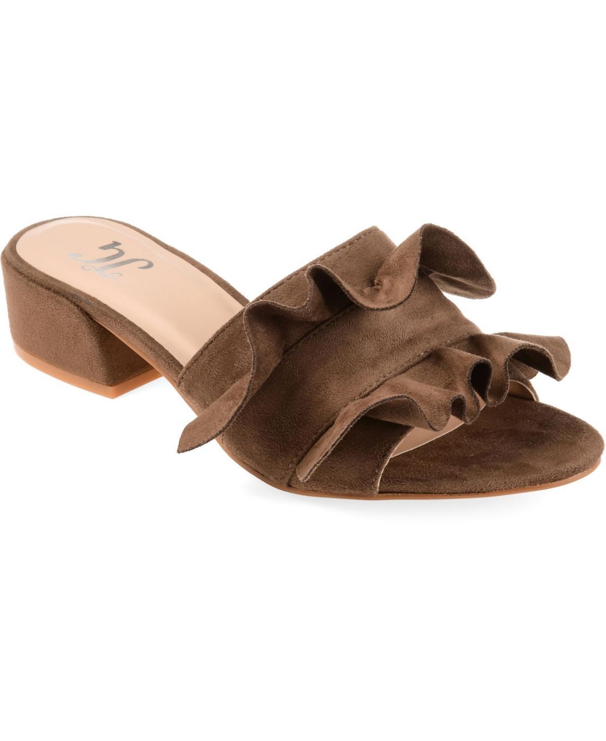 Journee Collection Womens Sabica Mules Product Image