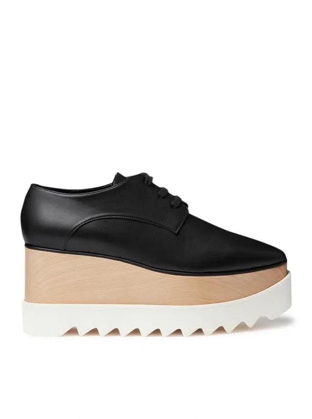 Elyse Platforms In Black Product Image