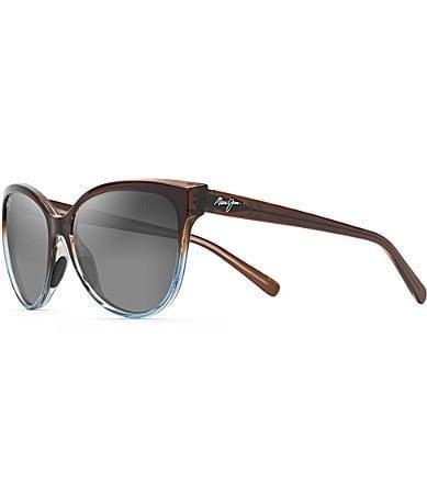 Maui Jim Olu Olu PolarizedPlus2 Cat Eye 57mm Sunglasses Product Image