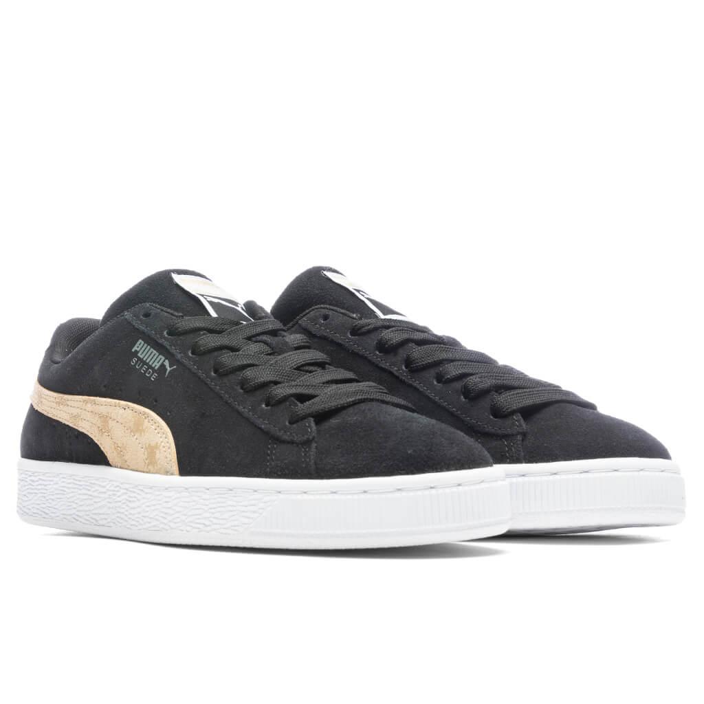 Women's Suede T7 - Black Female Product Image