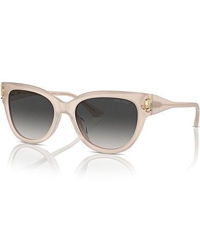 Jimmy Choo Womens JC5018U 54mm Gradient Cat Eye Sunglasses Product Image