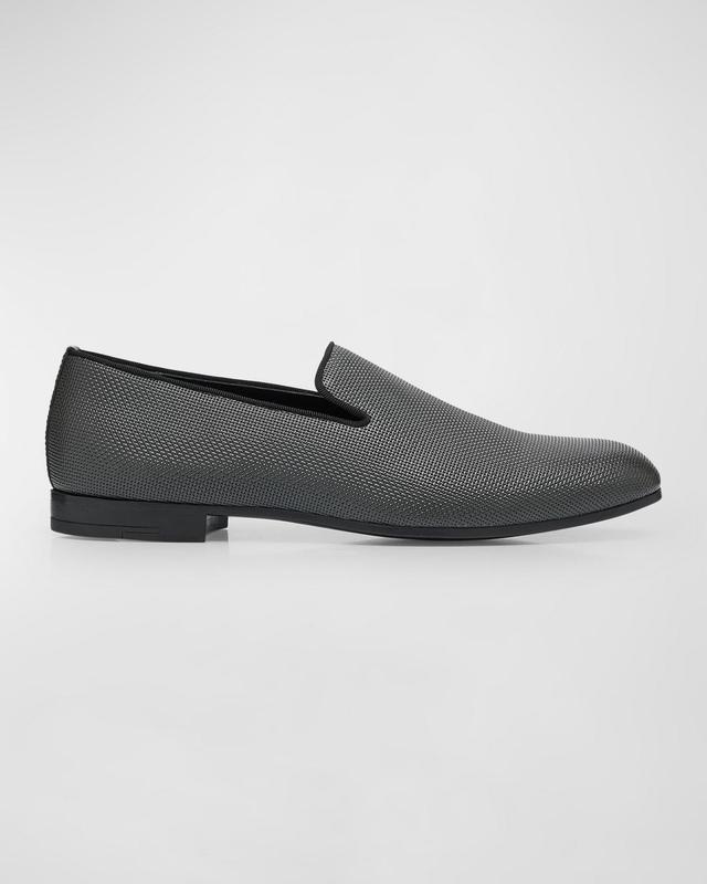 Mens Formal Leather Venetian Loafers Product Image