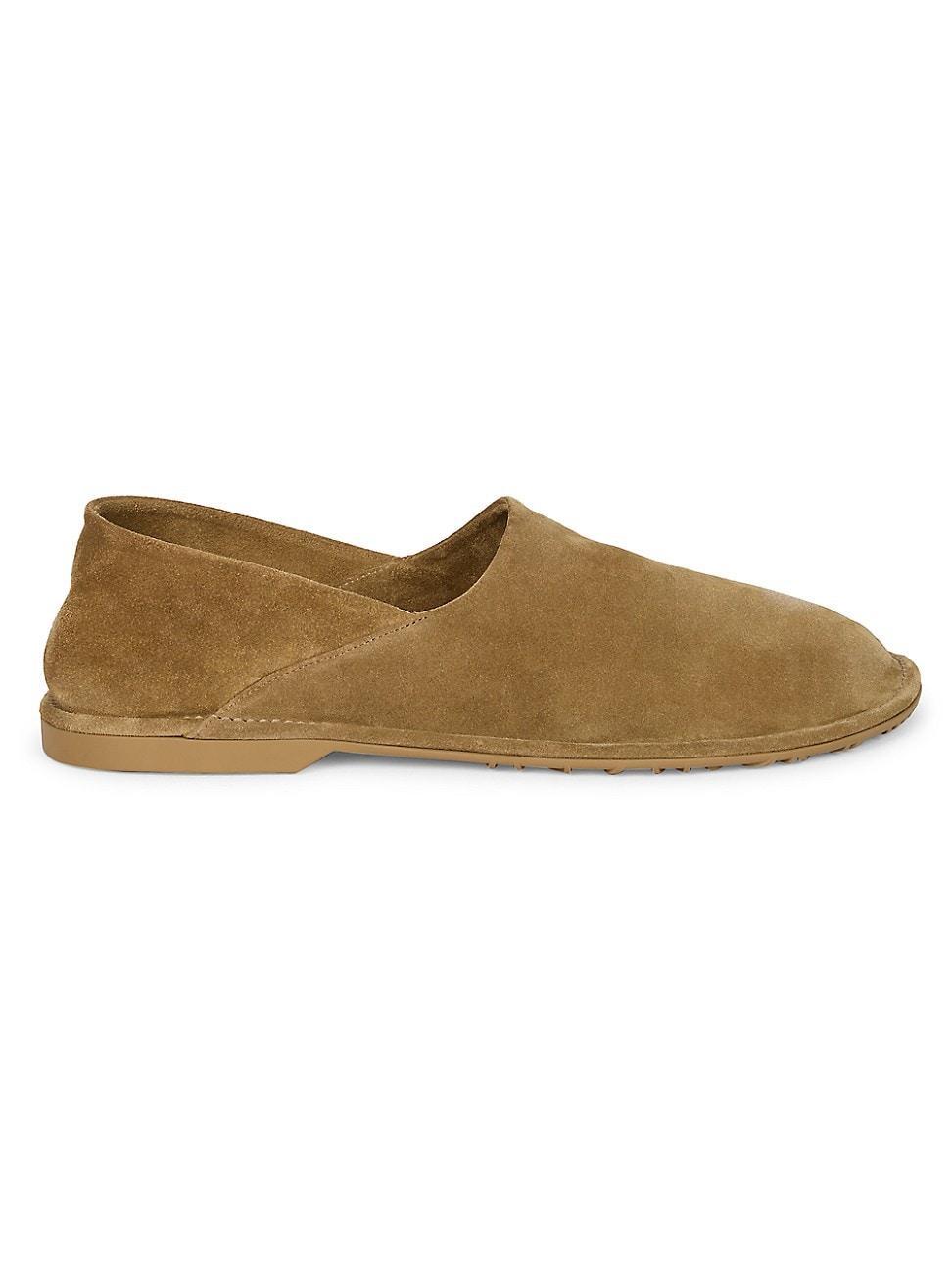 Mens Folio Suede Slippers Product Image