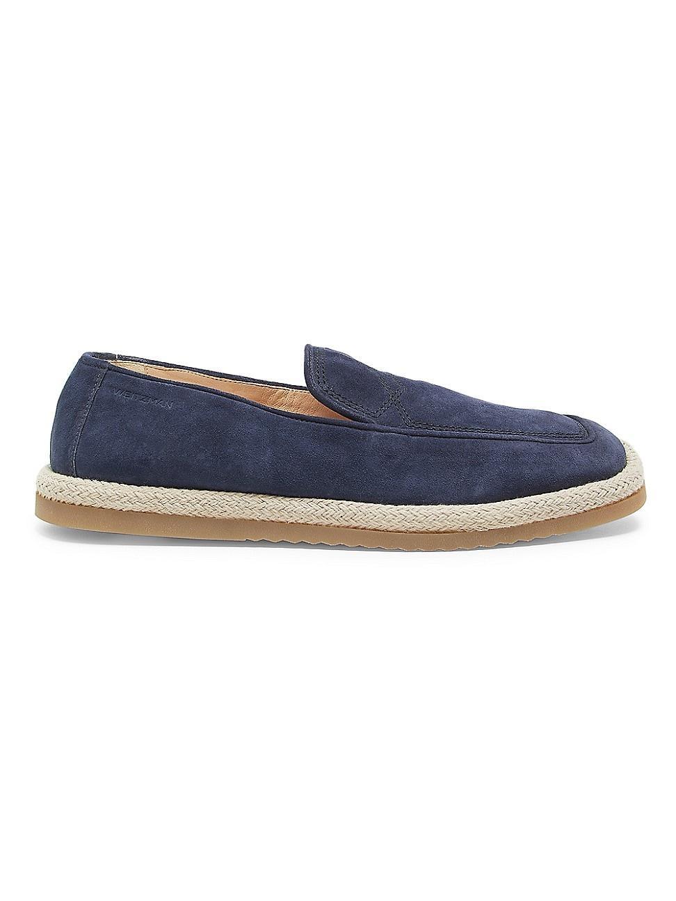 Mens Harbor Venetian Leather Espadrille Product Image