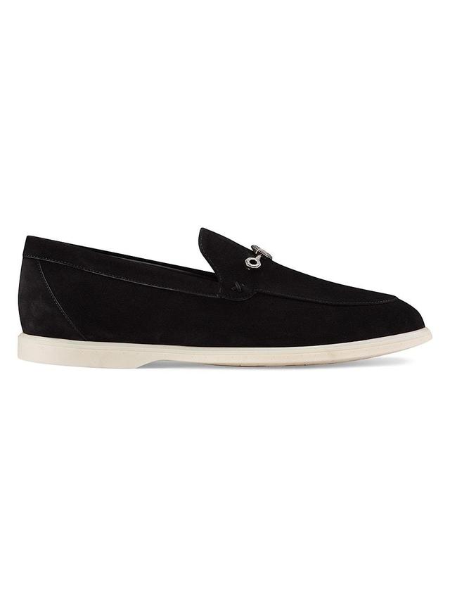 Mens Suede Loafers Product Image