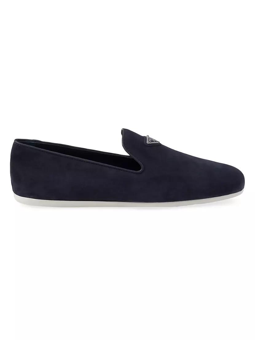 Mens Suede Slip-On Shoes product image