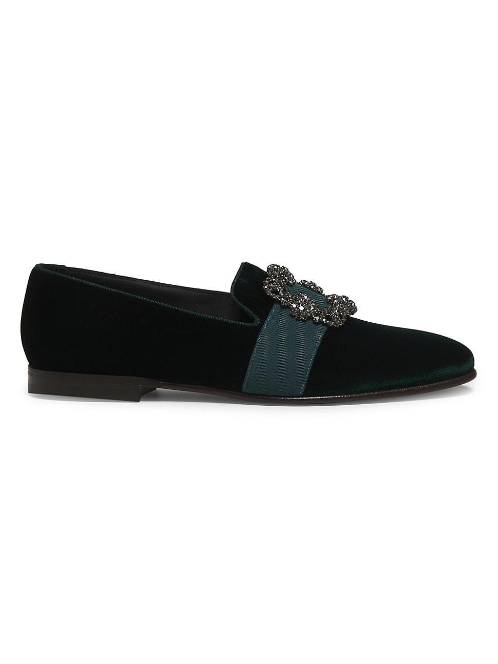 Mens Evening Exuberance Carlton Velvet Loafers Product Image