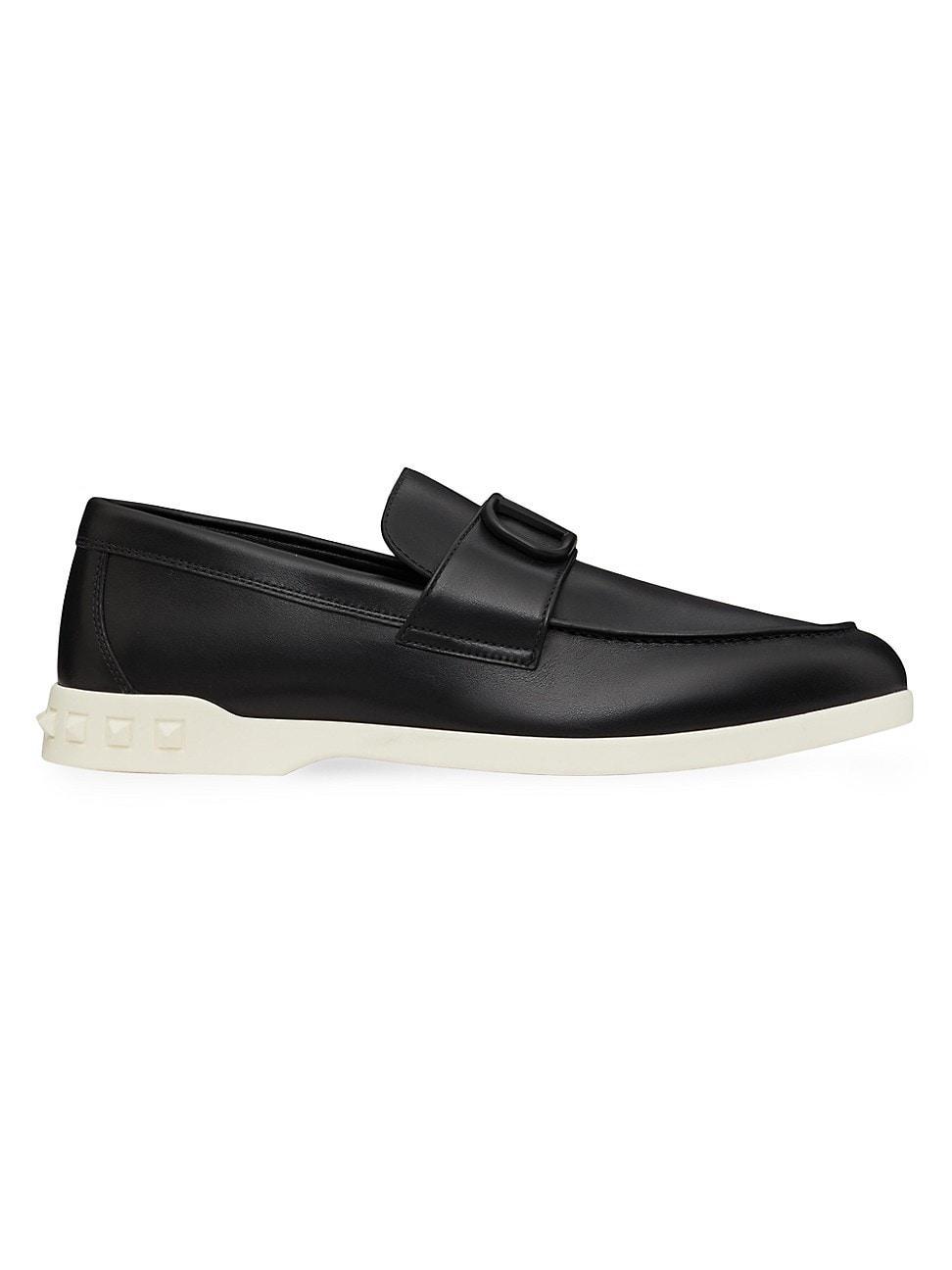 Mens Harbor Venetian Leather Espadrille Product Image