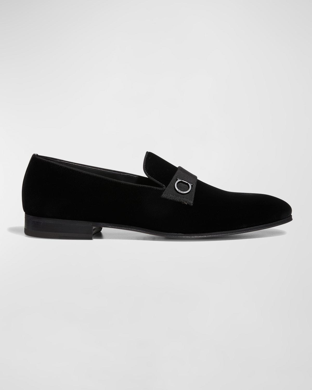 Mens Florio Leather Loafers Product Image