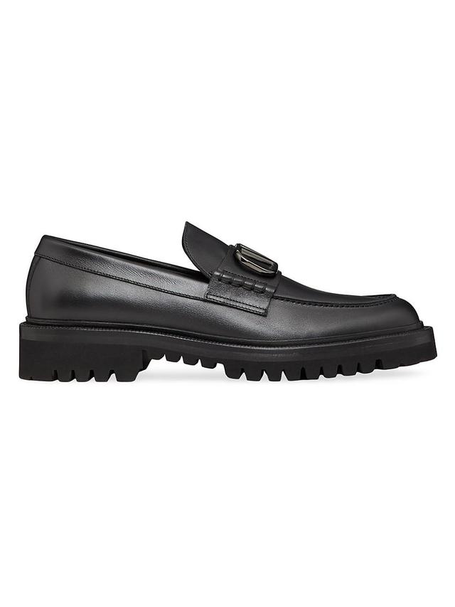 Mens Vlogo Signature Calfskin Loafer Product Image