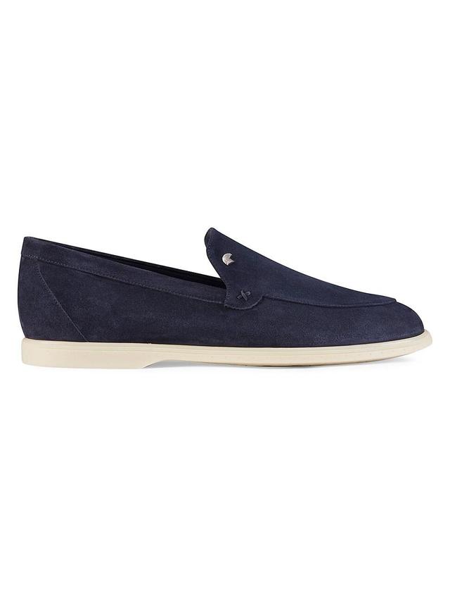 Mens Suede Slip-On Loafers Product Image