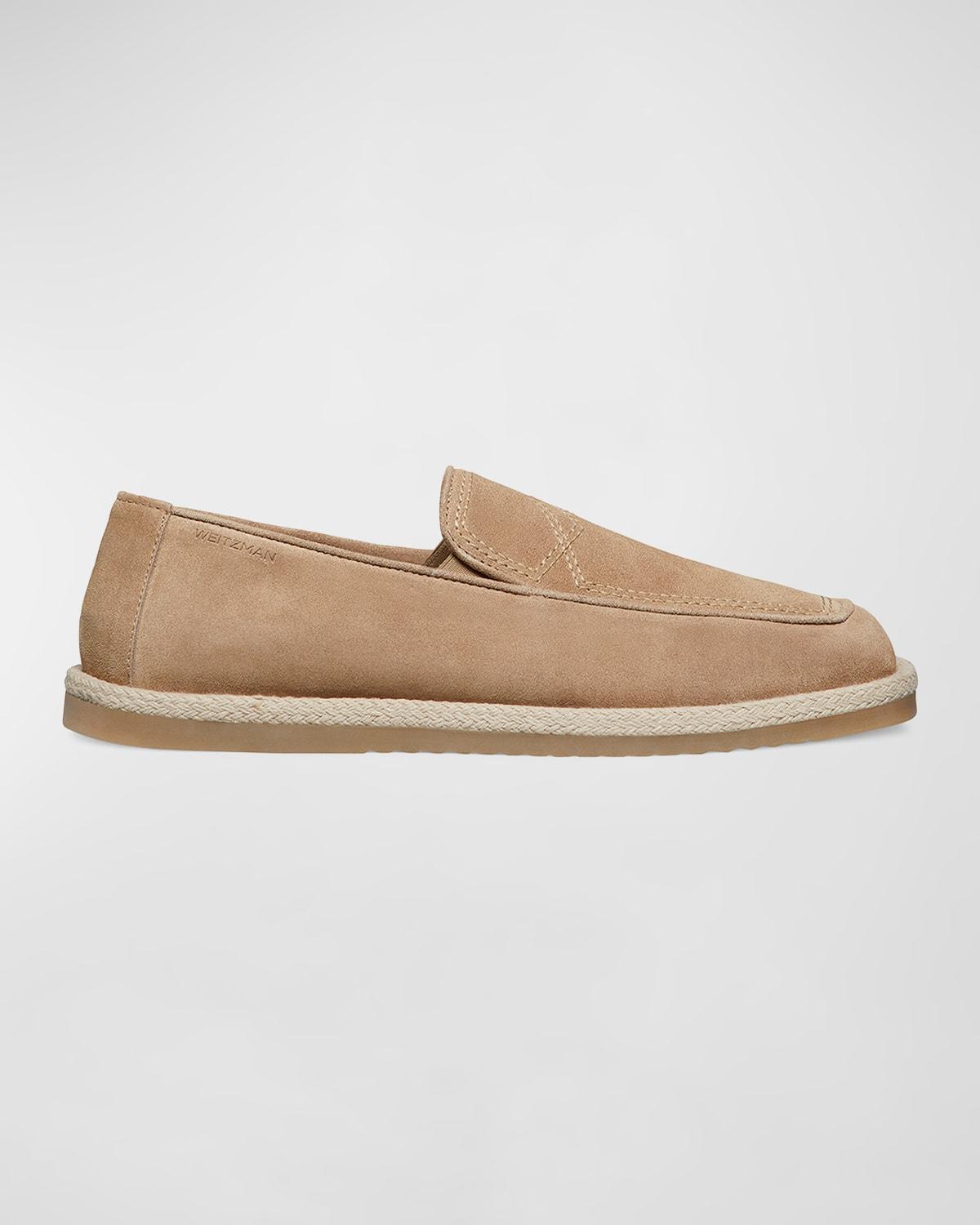 Mens Harbor Venetian Leather Espadrille Product Image