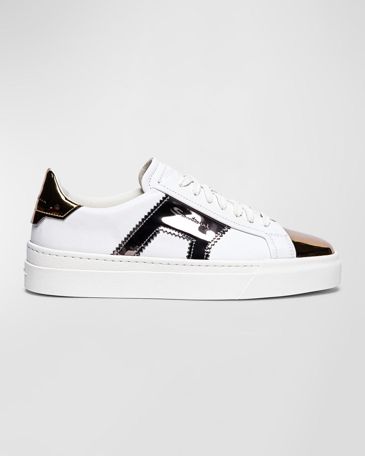 DBSA Leather Low-Top Sneakers Product Image