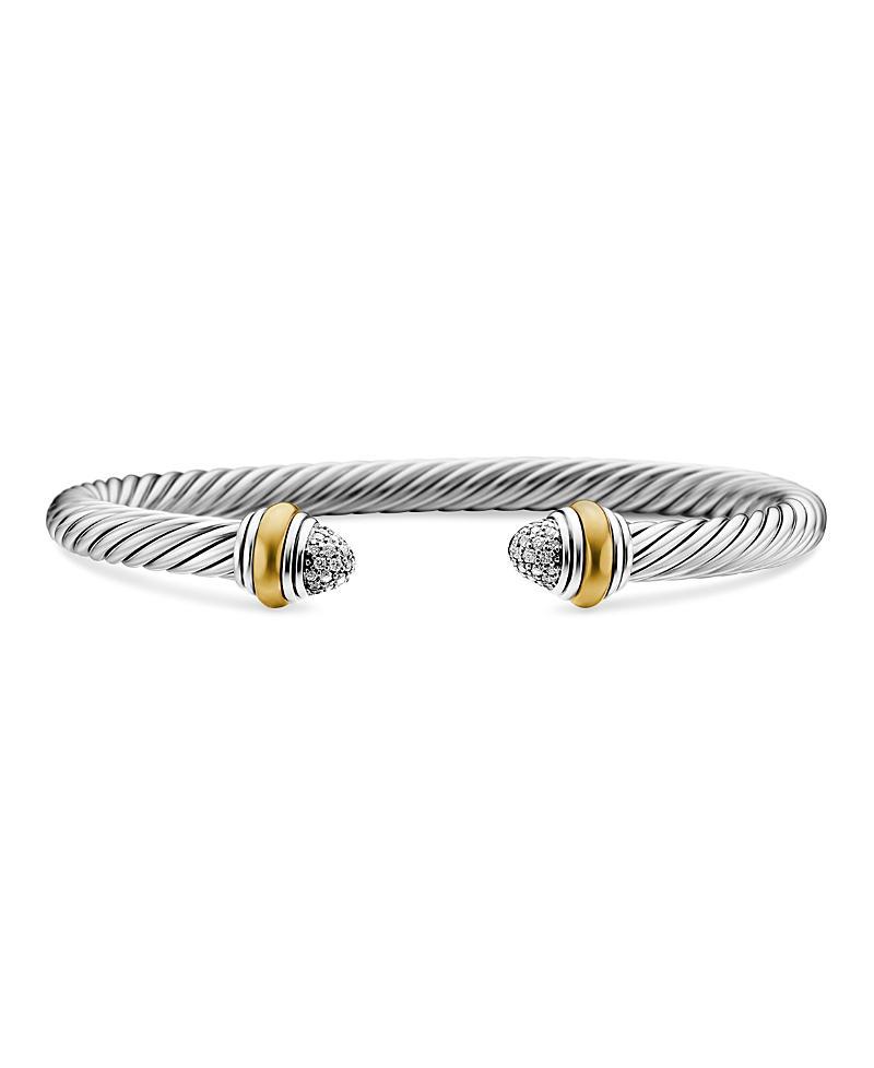 Womens Cable Classics Bracelet in Sterling Silver Product Image