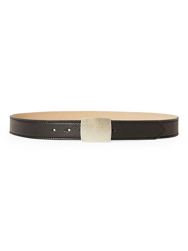 Womens Darcy Leather Belt Product Image