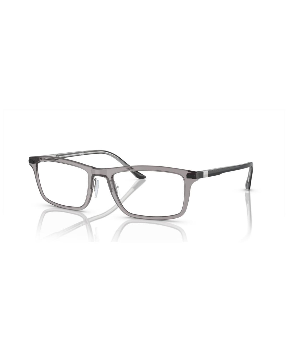 Starck Mens Eyeglasses, SH2081 - Transparent Light Gray Product Image