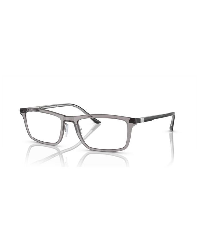 Starck Mens Eyeglasses, SH2081 - Transparent Light Gray Product Image