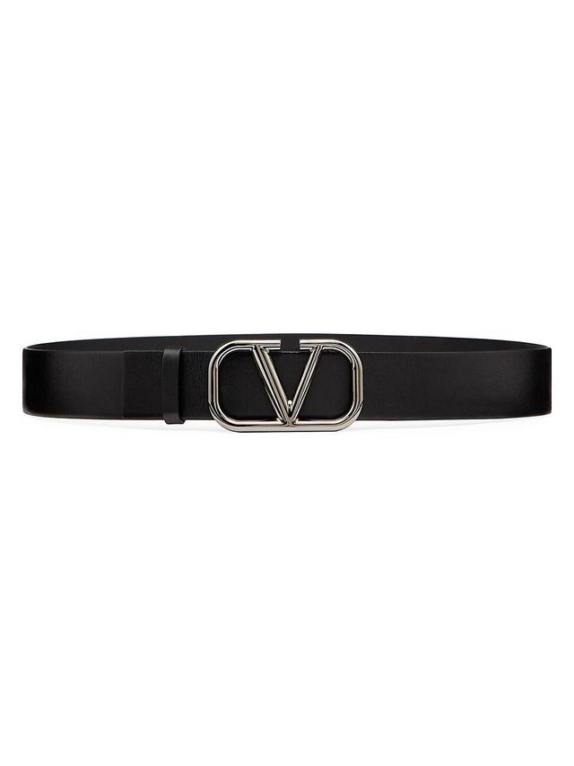 Mens VLogo Signature Calfskin Belt 40 MM Product Image