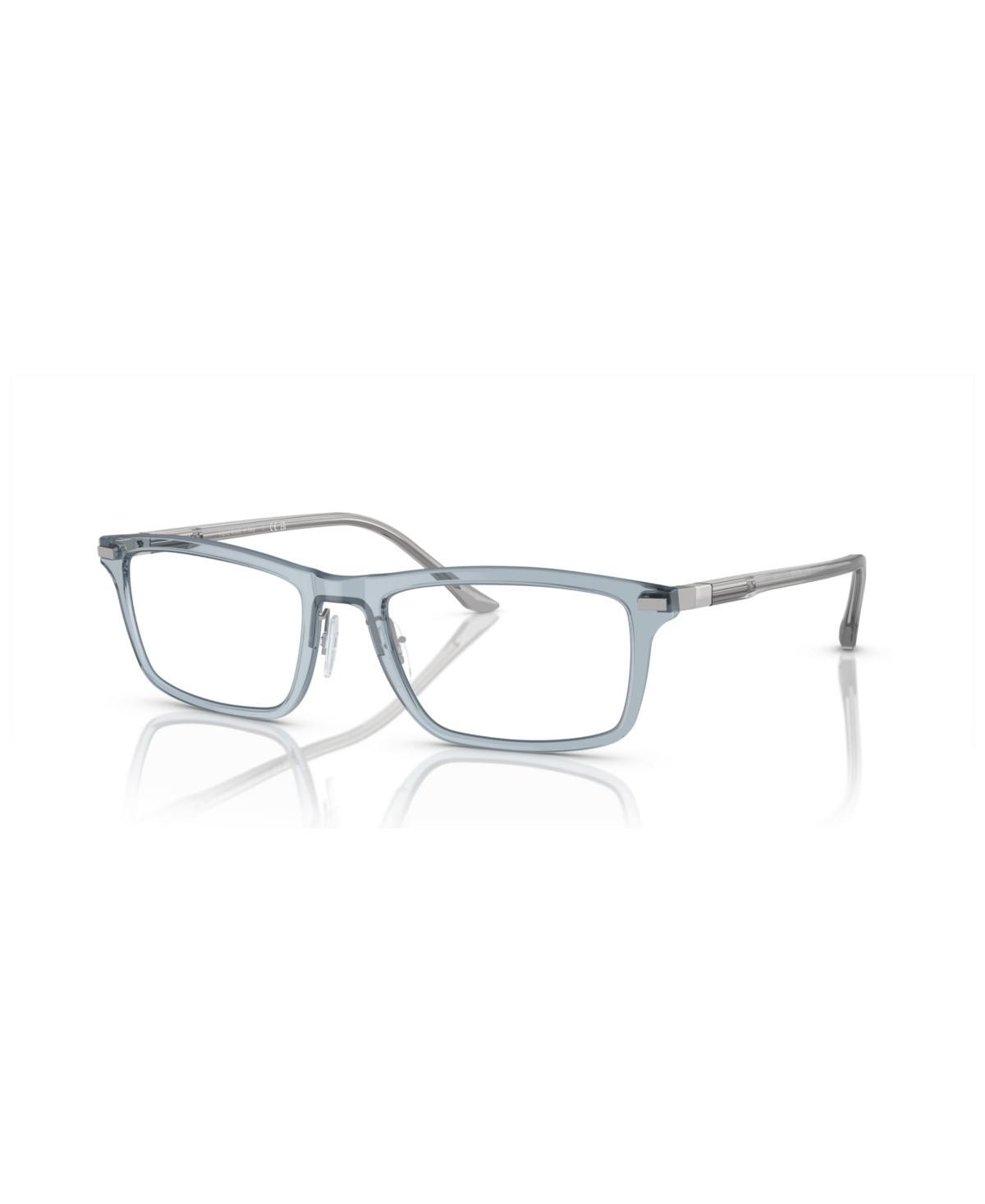 Starck Mens Eyeglasses, SH2081 - Transparent Light Gray Product Image