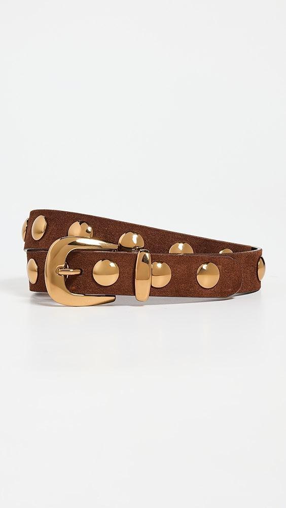 Madewell Essentials Western Studded Belt | Shopbop Product Image