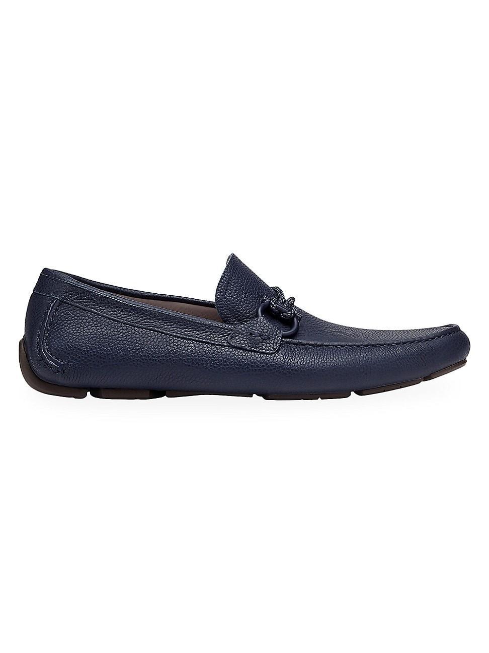 Men's Dandelion Petunia Grosgrain Satin Loafers  Product Image