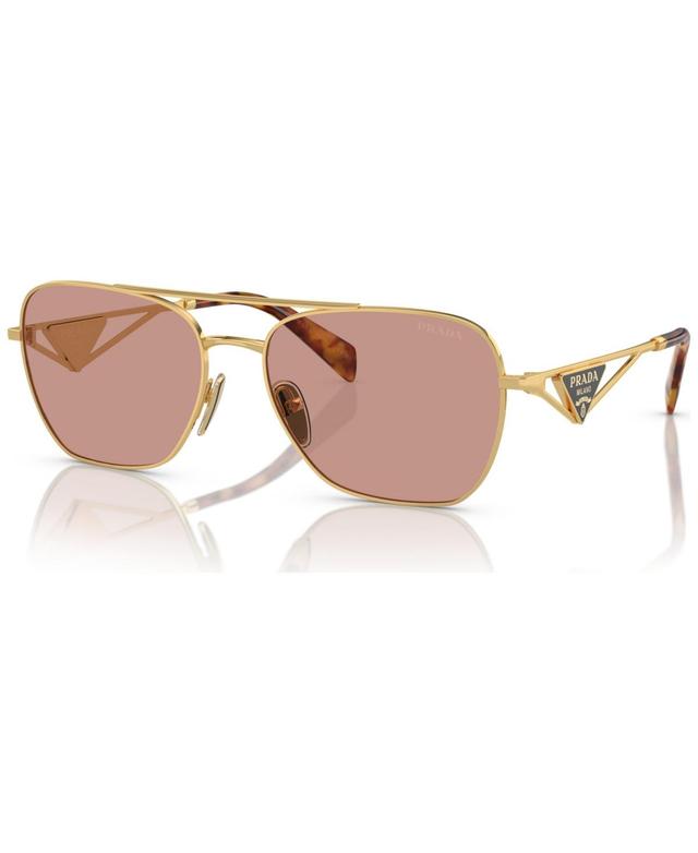 Womens 59MM Navigator Sunglasses Product Image