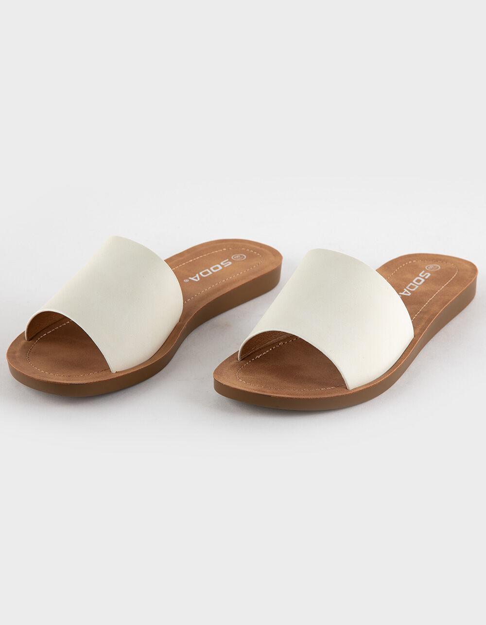 SODA Comfort Womens Slide Sandals Product Image