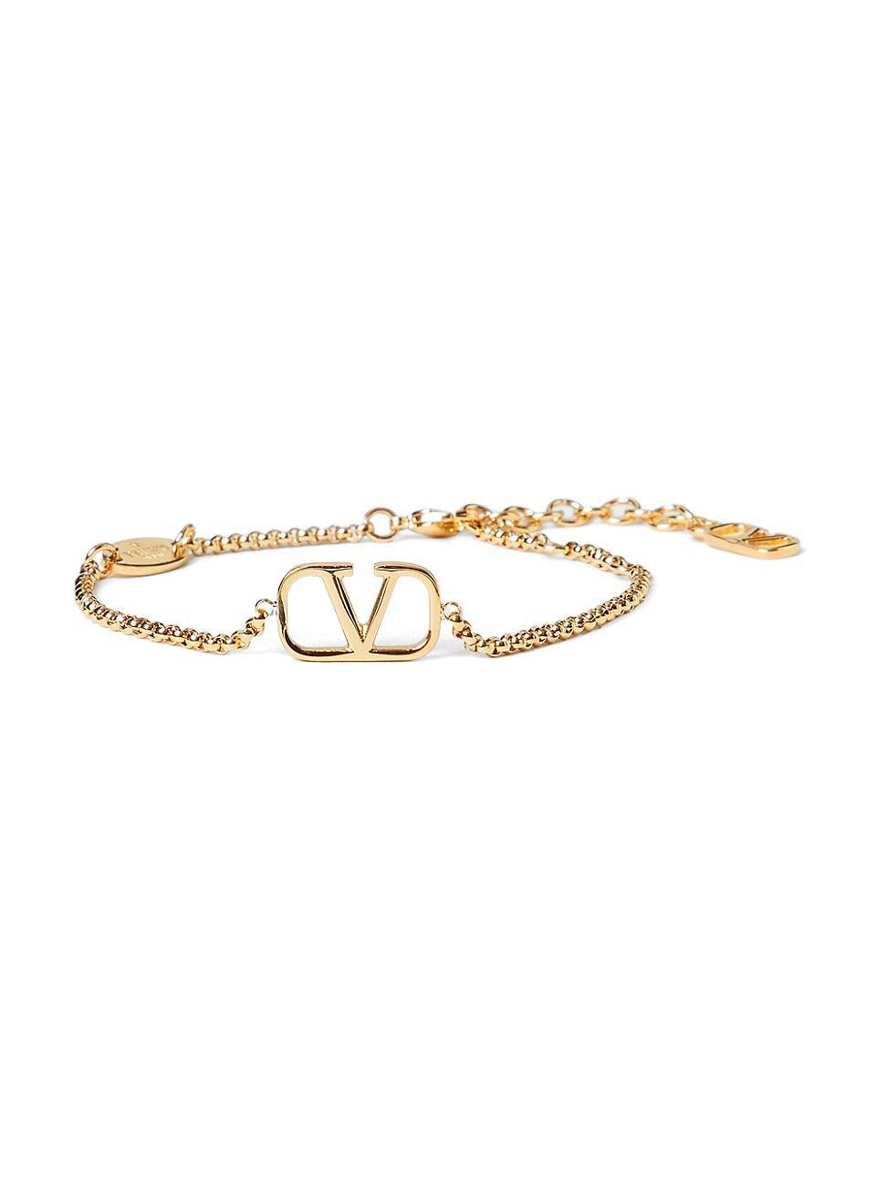 Womens VLogo Signature Metal Bracelet Product Image