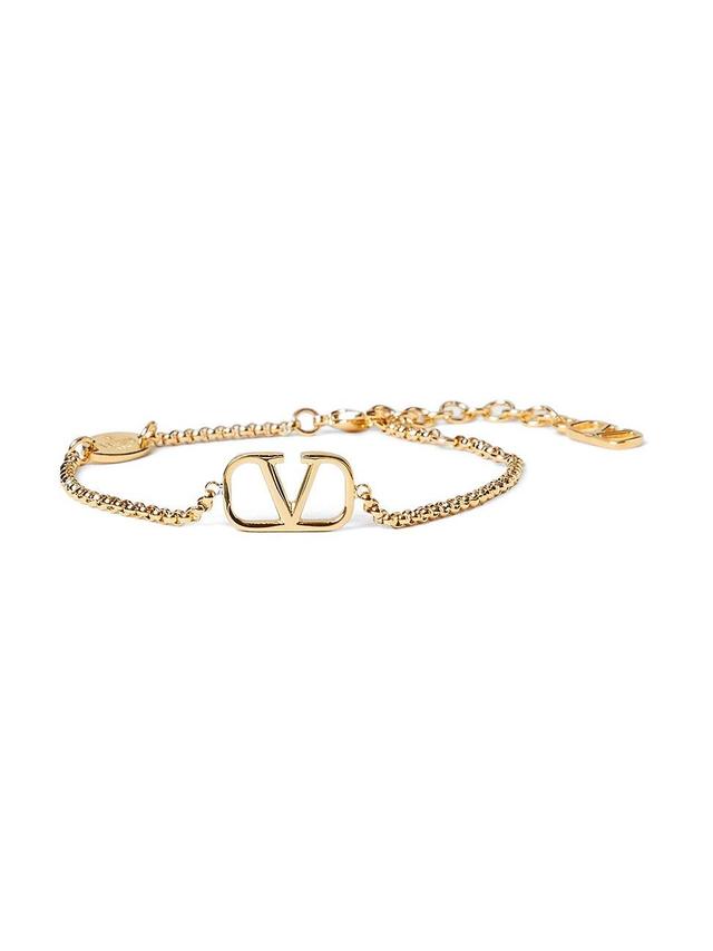 Womens VLogo Signature Metal Bracelet Product Image