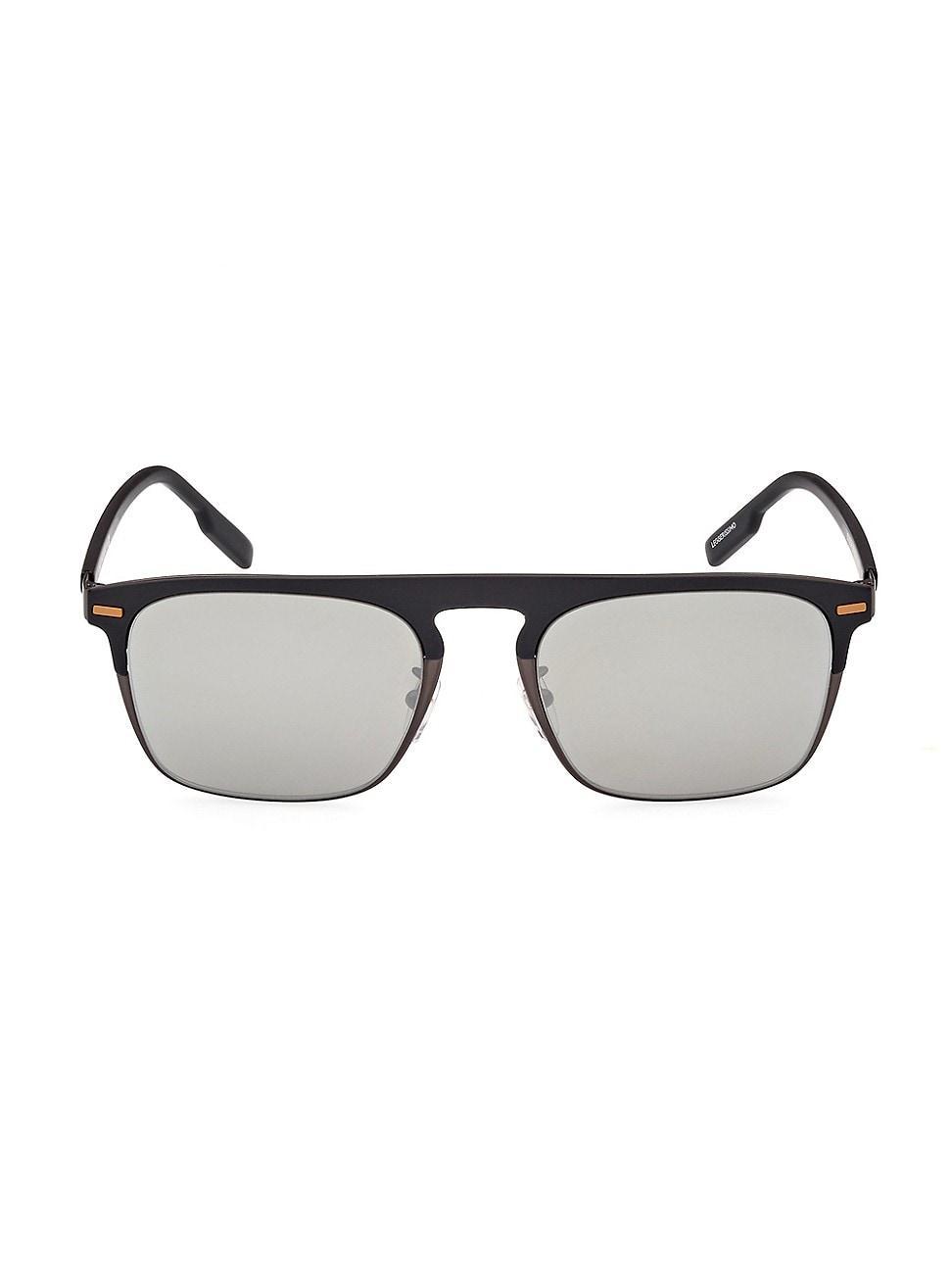 Mens 62MM Square Sunglasses Product Image