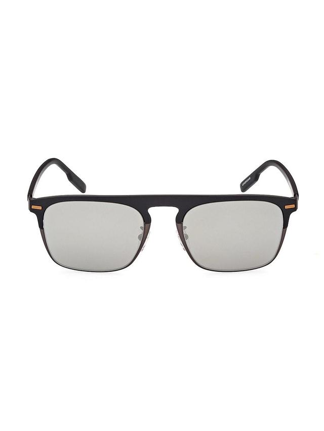 Mens 62MM Square Sunglasses Product Image