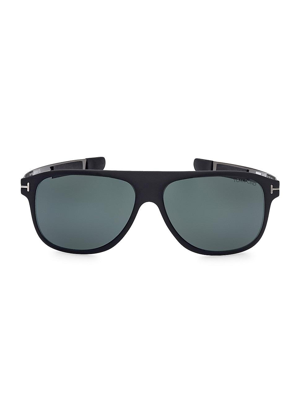 Mens Todd 59MM Navigator Sunglasses Product Image