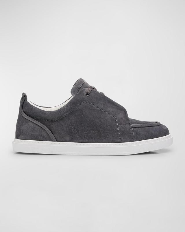 Men's Jimmy Veau Velours Low-Top Sneakers Product Image