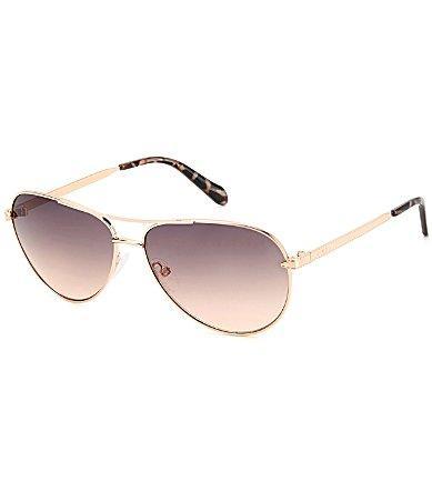 Fossil Womens FOS3141GS  Aviator Sunglasses Product Image