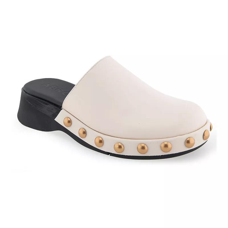 Aerosoles Faye Womens Leather Clogs Product Image