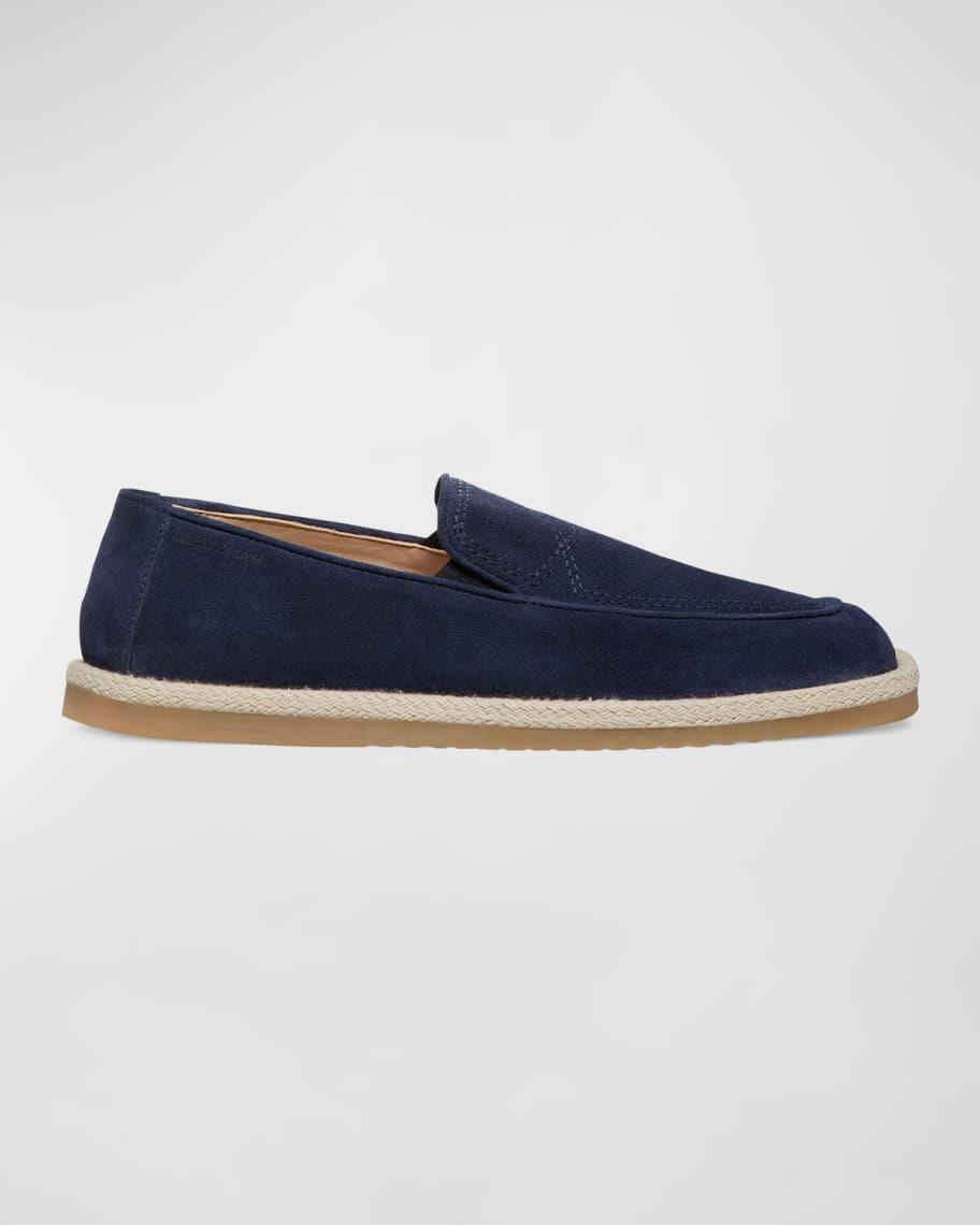 Men's Harbor Venetian Suede Espadrilles Product Image