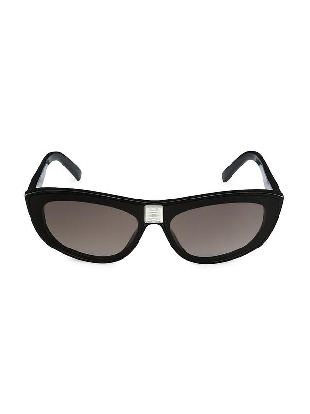 Givenchy 4Gem 146mm Oversize Oval Sunglasses Product Image