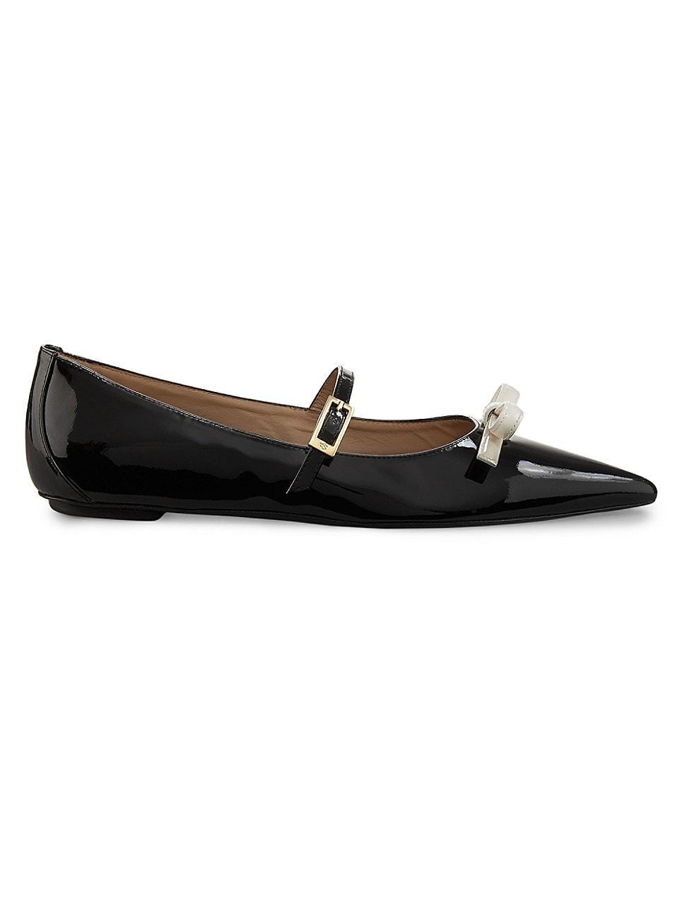 Womens Felicity Patent Leather Mary Janes product image