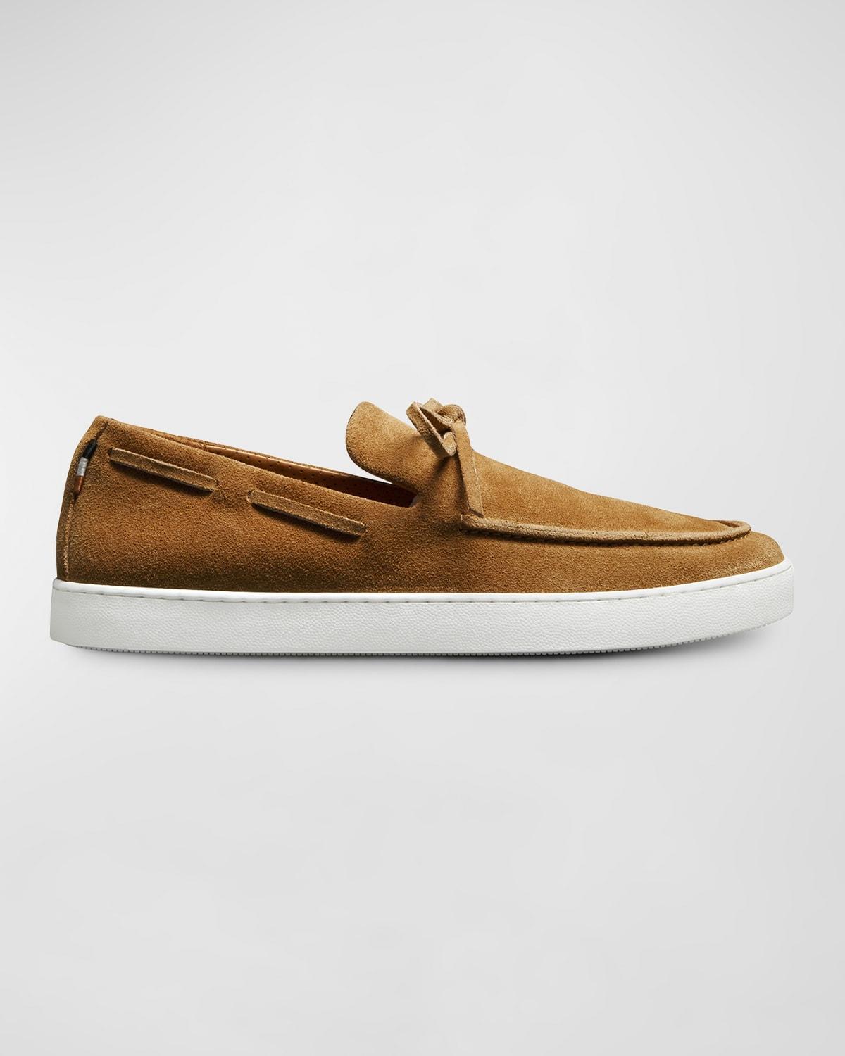 Men's Detroit Suede Sneaker Loafers Product Image