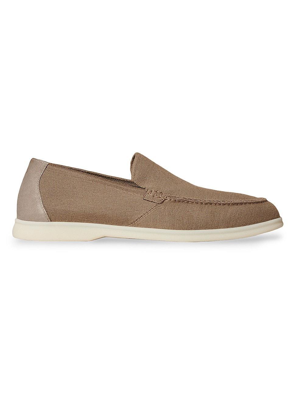 Mens Summer Knit Walk Wish Loafers Product Image